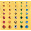 K and Company - Serendipity Collection - Adhesive Gems