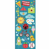 K and Company - Spaghetti Collection - Mini Accents Stickers, CLEARANCE