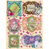 K and Company - Jubilee Collection - Grand Adhesions Stickers with Foil and Gem Accents - Word, CLEARANCE