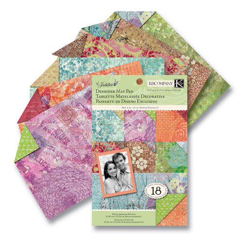 K and Company - Jubilee Collection - Designer Mat Pad