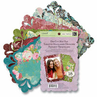 K and Company - Jubilee Collection - Die Cut Mat Pad, CLEARANCE