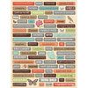 K and Company - Jubilee Collection - Pillow Stickers - Word, CLEARANCE