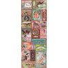 K and Company - Jubilee Collection - Embossed Stickers with Foil Accents - Words and Phrases
