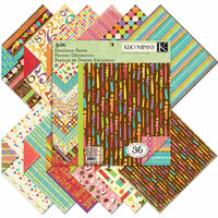 K and Company - Confetti Collection - 12 x 12 Designer Paper Pad, CLEARANCE