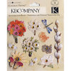 K and Company - Blossomwood Collection by Tim Coffey - Clearly Yours - Floral