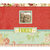 K and Company - Simply K Collection - Frame a Name - 8.5 x 8.5 Scrapbook Album - Family Red Floral