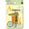 K and Company - Actopus to Zelephant Collection - Animal Alphabet Cards, CLEARANCE