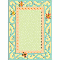 K and Company - Confetti Collection - Grand Adhesions with Glitter and Gem Accents - Frame