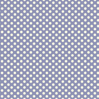 K and Company - PoppySeed Collection - 12 x 12 Paper - Purple Polka, CLEARANCE