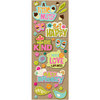 K and Company - Greenhouse Collection - Adhesive Chipboard - Phrases and Icons, CLEARANCE