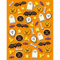 K and Company - Spooktacular Collection - Pillow Stickers