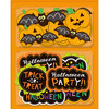 K and Company - Spooktacular Collection - Layered Accents with Glitter Accents - Words and Pumpkins, CLEARANCE