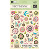 K and Company - Blossom Collection - Pillow Stickers