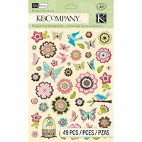 K and Company - Blossom Collection - Pillow Stickers