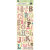 K and Company - Blossom Collection - Die Cut Stickers - Alphabet
