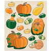 K and Company - Life's Little Occasions Collection - 3 Dimensional Stickers  with  Puffy Accents - Pumpkin and Squash