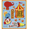 K and Company - Life's Little Occasions Collection - 3 Dimensional Stickers  with  Epoxy Accents - Circus