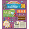 K and Company - Life's Little Occasions Collection - 3 Dimensional Stickers with Epoxy and Glitter Accents - Vacation Bible School