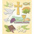 K and Company - Life&#039;s Little Occasions Collection - 3 Dimensional Stickers  with  Epoxy and Glitter Accents - First Communion