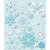 K and Company - Life&#039;s Little Occasions Collection - 3 Dimensional Stickers  with  Epoxy and Glitter Accents - Snowflakes