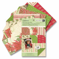 K and Company - Yuletide Collection - Christmas - Designer Mat Pad