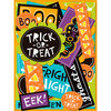 K and Company - Spooktacular Collection - Die Cut Cardstock Pieces with Glitter Accents - Words, CLEARANCE