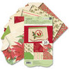 K and Company - Yuletide Collection - Christmas - Die Cut Cardmaking Paper Pad