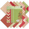 K and Company - Yuletide Collection - Christmas - 12 x 12 Designer Paper Pad, CLEARANCE