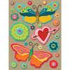 K and Company - Girl Scouts Collection - Felt Stickers, CLEARANCE