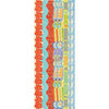 K and Company - Happy Trails Collection - Adhesive Paper Borders, CLEARANCE