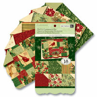 K and Company - Glad Tidings Collection - Christmas - Die Cut Cardmaking Paper Pad, CLEARANCE
