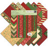K and Company - Glad Tidings Collection - Christmas - 12 x 12 Designer Paper Pad, CLEARANCE