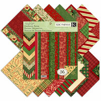 K and Company - Glad Tidings Collection - Christmas - 12 x 12 Designer Paper Pad, CLEARANCE