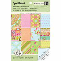K and Company - Sweet Nectar Collection - Adhesive Mat Pad, CLEARANCE