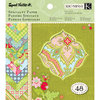 K and Company - Sweet Nectar Collection - 6 x 6 Specialty Paper Pad