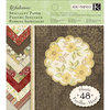 K and Company - Julianne Collection - 6 x 6 Specialty Paper Pad