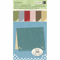 K and Company - Julianne Collection - Die Cut Cardmaking Pad - Solid