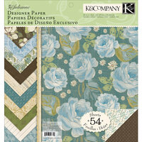K and Company - Julianne Collection - 12 x 12 Designer Paper Pad