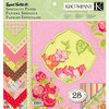 K and Company - Sweet Nectar Collection - 12 x 12 Specialty Paper Pad, CLEARANCE