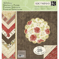 K and Company - Julianne Collection - 12 x 12 Specialty Paper Pad