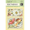 K and Company - Spring Blossom Collection - Layered Accents with Glitter Accents - Daisy