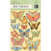 K and Company - Spring Blossom Collection - Grand Adhesions with Glitter Accents - Butterfly