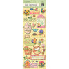 K and Company - Spring Blossom Collection - Adhesive Chipboard with Glitter Accents - Words