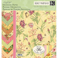 K and Company - Spring Blossom Collection - 12 x 12 Designer Paper Pad