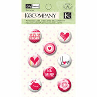 K and Company - Valentine Collection - Baubles