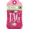 K and Company - Valentine Collection - Tag Pad