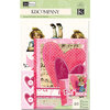 K and Company - Valentine Collection - Card Kit - I Love You