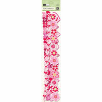 K and Company - Valentine Collection - Adhesive Borders with Glitter Accents - Icon