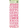 K and Company - Valentine Collection - Clearly Yours - Epoxy Stickers - Alphabet