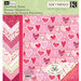 K and Company - Valentine Collection - 12 x 12 Designer Paper Pad